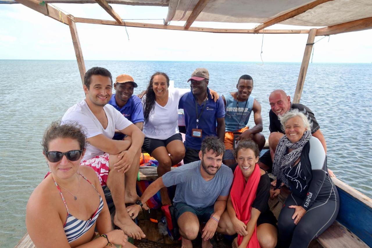 Afro Whale Shark Safari Bed & Breakfast Kilindoni Exterior photo
