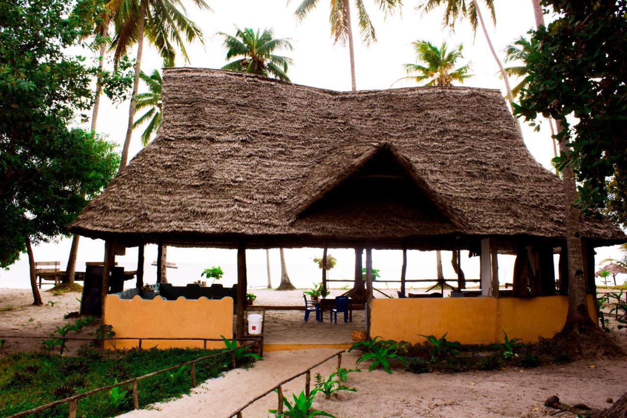 Afro Whale Shark Safari Bed & Breakfast Kilindoni Exterior photo