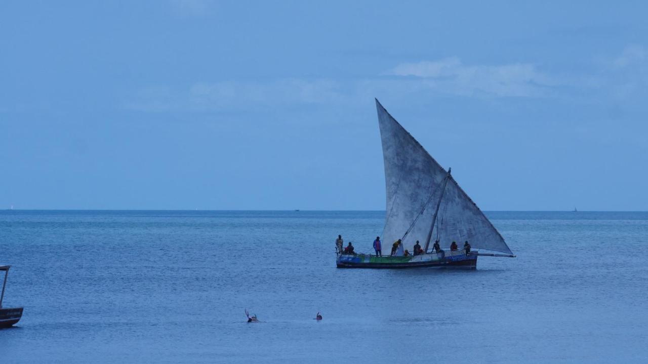 Afro Whale Shark Safari Bed & Breakfast Kilindoni Exterior photo